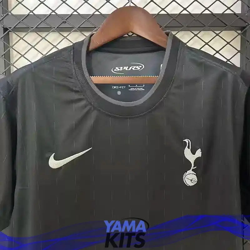 Maillot Tottenham extérieur "Noir" 2025/2026 YamaKits Foot