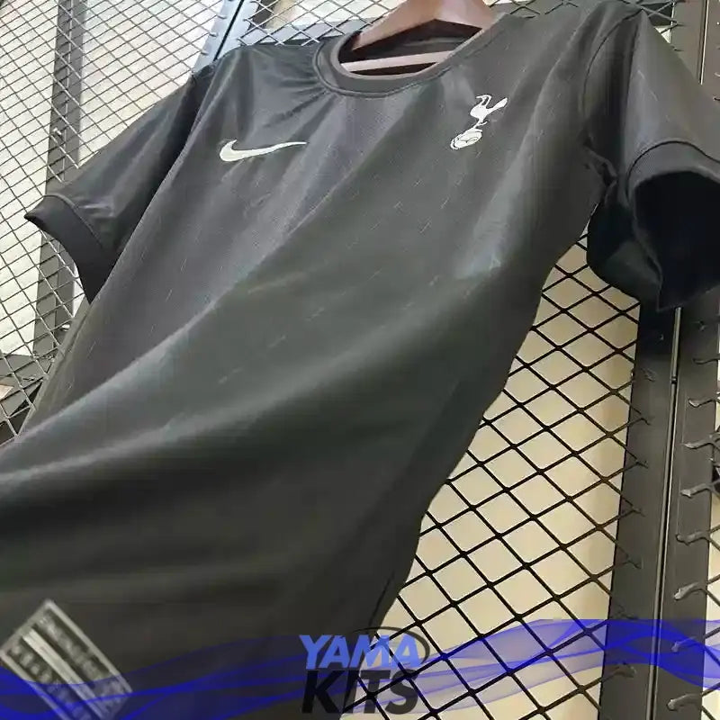Maillot Tottenham extérieur "Noir" 2025/2026 YamaKits Foot