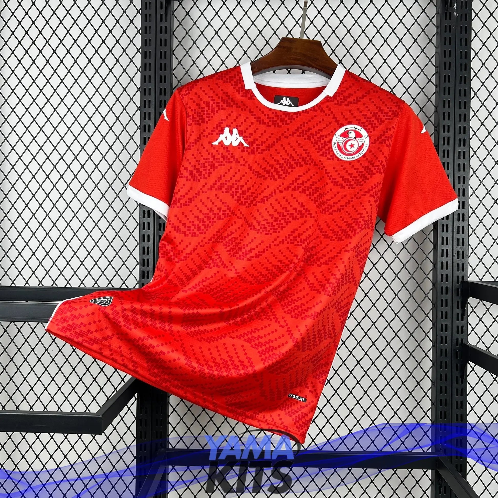 Maillot Tunisie CDM 2026 Yamakits