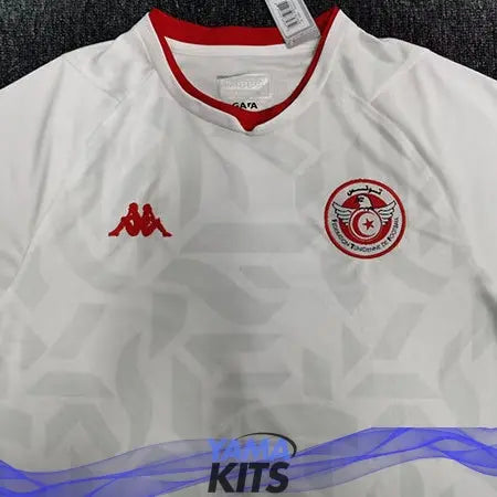 Maillot Tunisie CDM domicile 2022/2023 YamaKits Foot