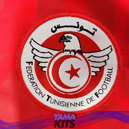 Maillot Tunisie CDM extérieur 2022/2023 YamaKits Foot