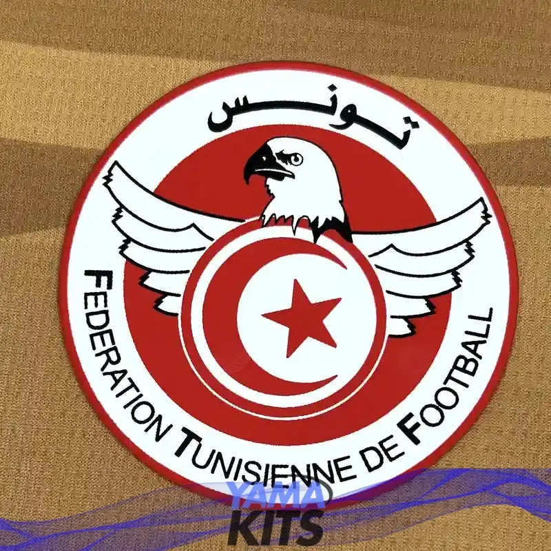 Maillot Tunisie deuxième extérieur 2026/2027