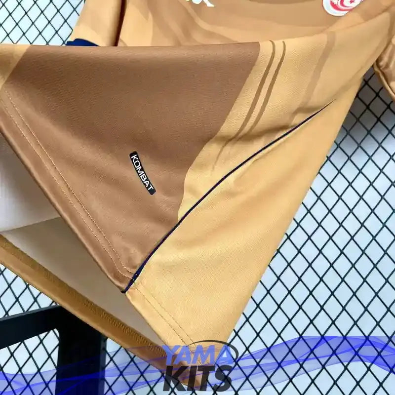 Maillot Tunisie deuxième extérieur 2026/2027