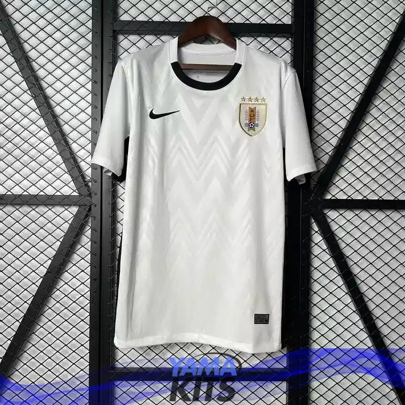 Maillot Uruguay extérieur "Blanc" 2025/2026 YamaKits Foot