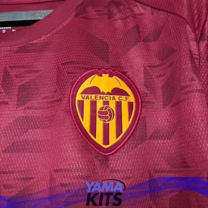 Maillot Valence extérieur 2025/2026