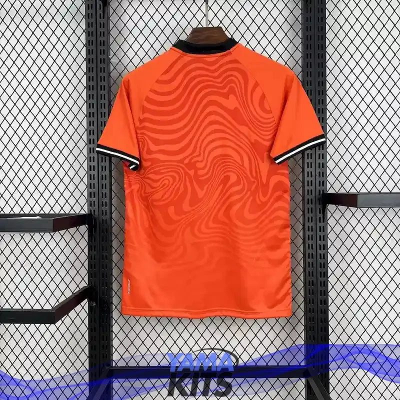 Maillot Vasco de Gama Gardien de but "Orange" 2025/2026 YamaKits Foot