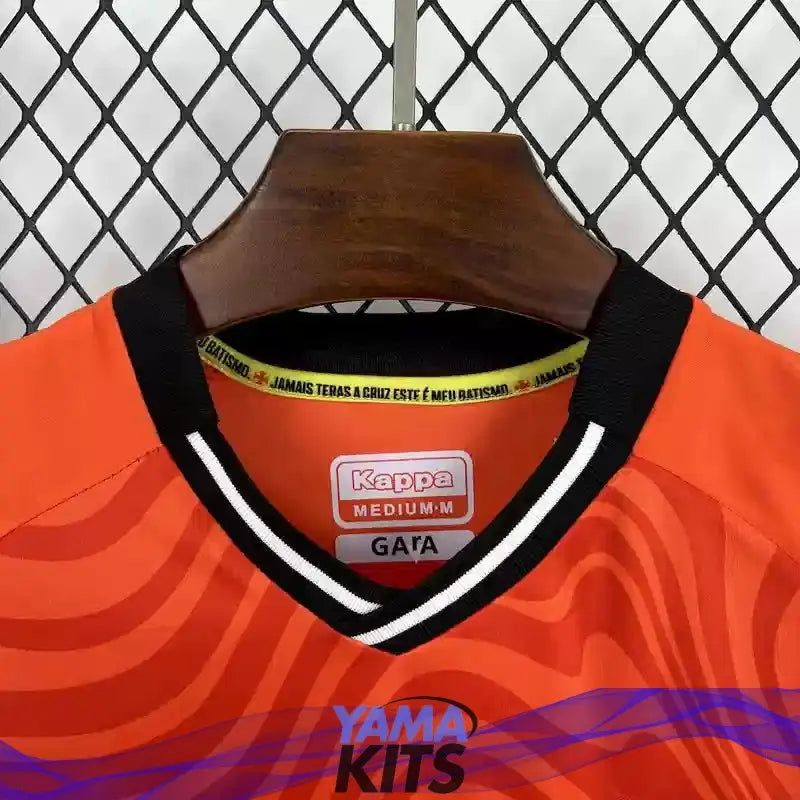 Maillot Vasco de Gama Gardien de but "Orange" 2025/2026 YamaKits Foot