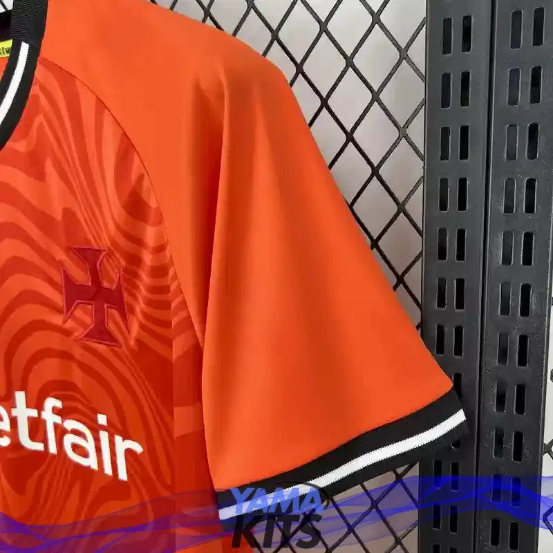 Maillot Vasco de Gama Gardien de but "Orange" 2025/2026 YamaKits Foot