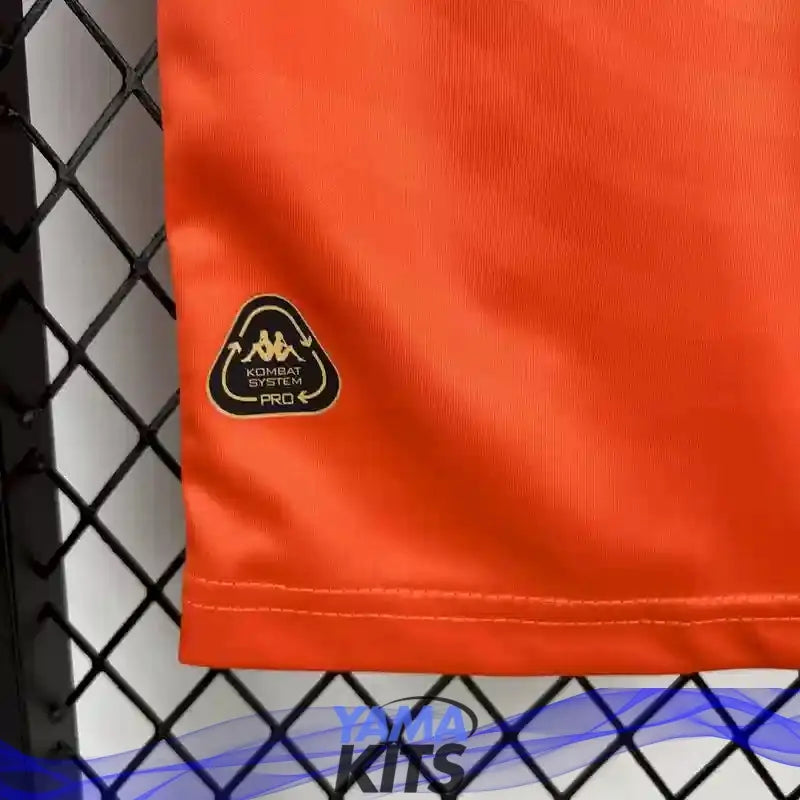 Maillot Vasco de Gama Gardien de but "Orange" 2025/2026 YamaKits Foot