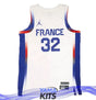 Maillot Victor Wembanyama Team France