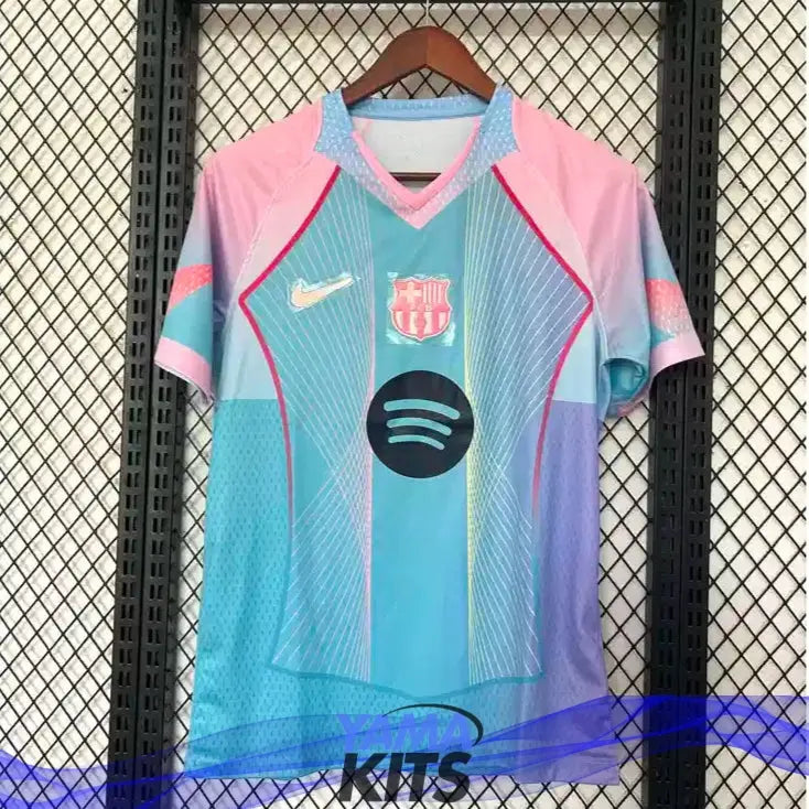 Maillot barcelone concept " Multicolore " 2025/2026 YamaKits Foot