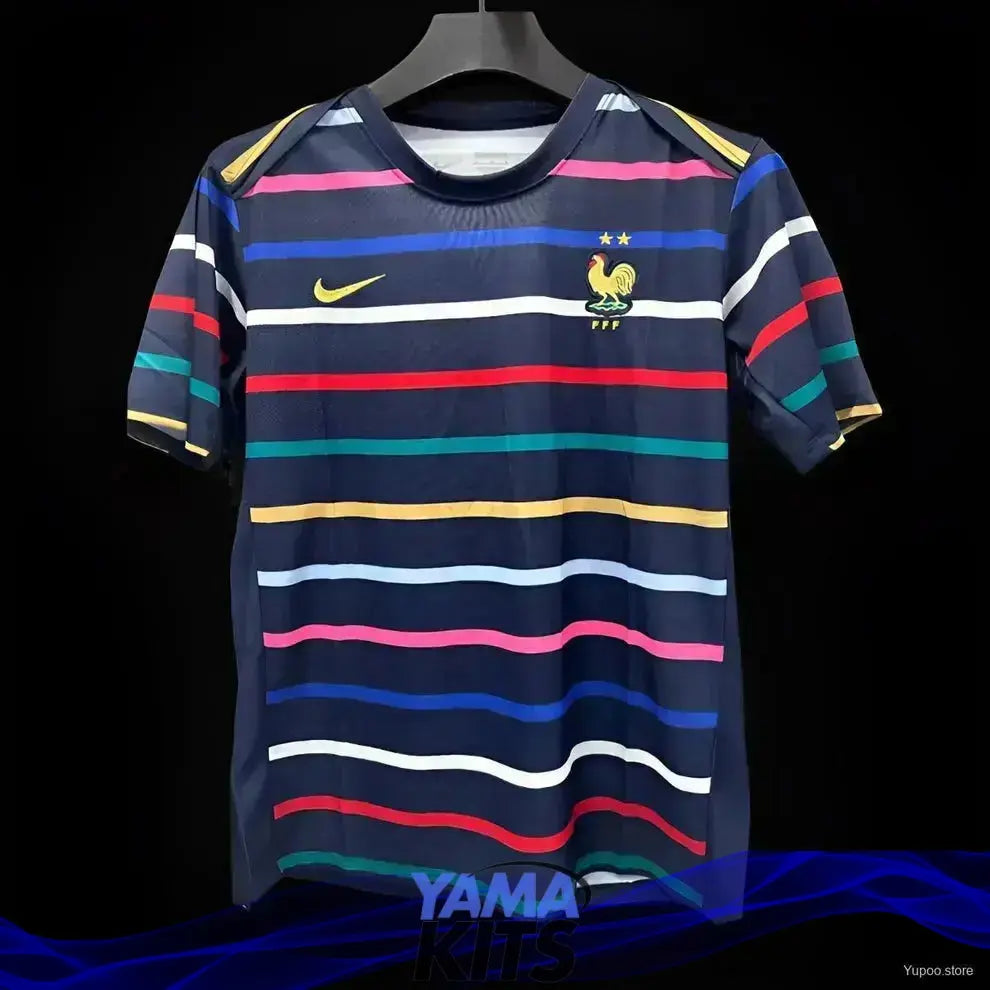 Maillot France d'Avant match 2024/2025 - YamaKits