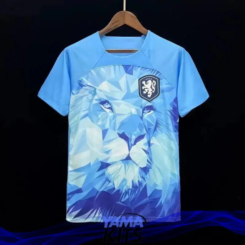 Maillot Angleterre Concept "Lion bleu" 2023/2024 - YamaKits