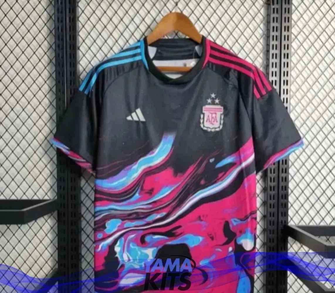 Maillot de l’Argentine Concept « galaxie » 2025 - YamaKits