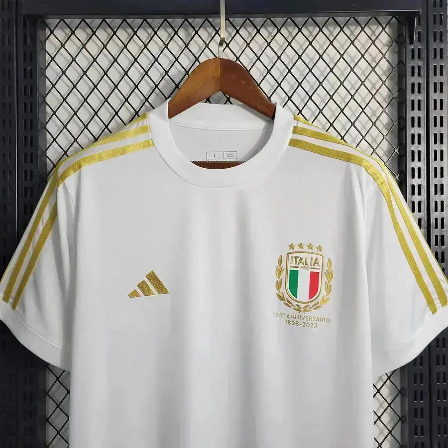 Maillot Italie Concept "Anniversaire 125 ans" blanc 2023/2024 - YamaKits