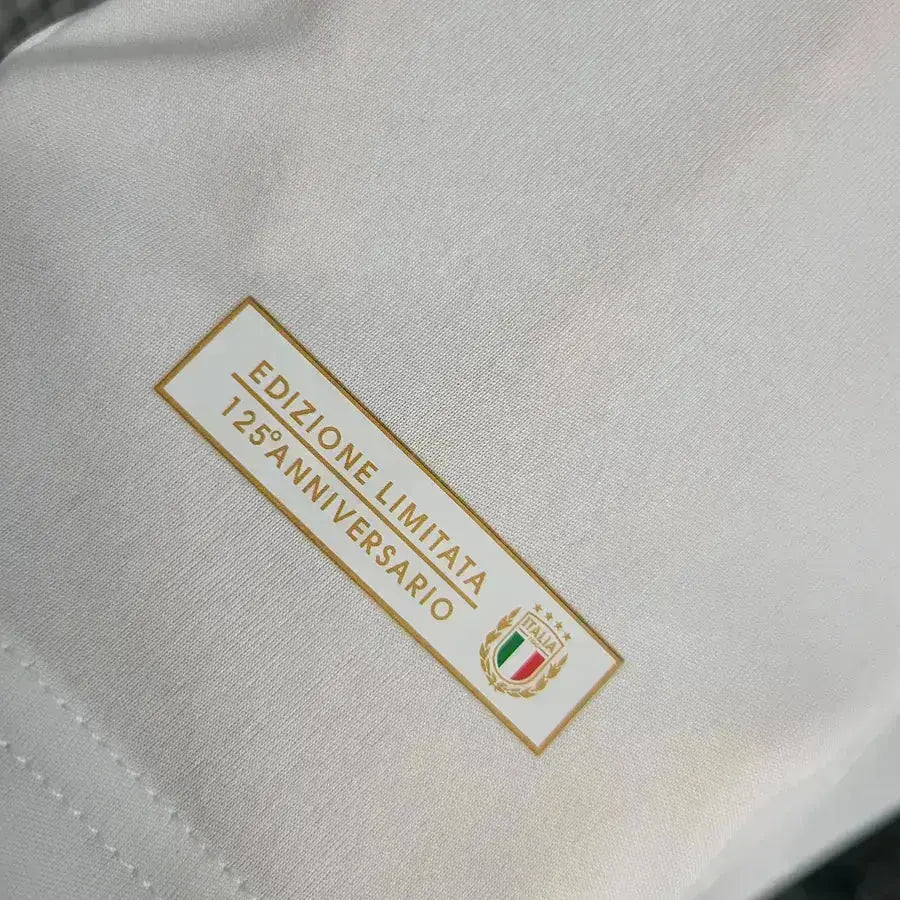 Maillot Italie Concept "Anniversaire 125 ans" blanc 2023/2024 - YamaKits