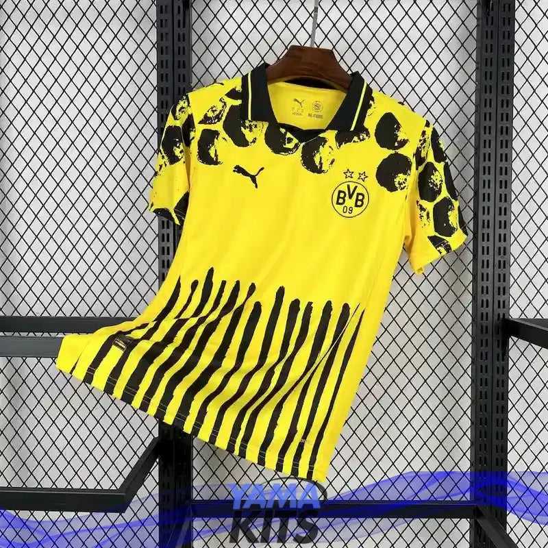 Maillot dortmund personnalisé 2025/2026 YamaKits Foot