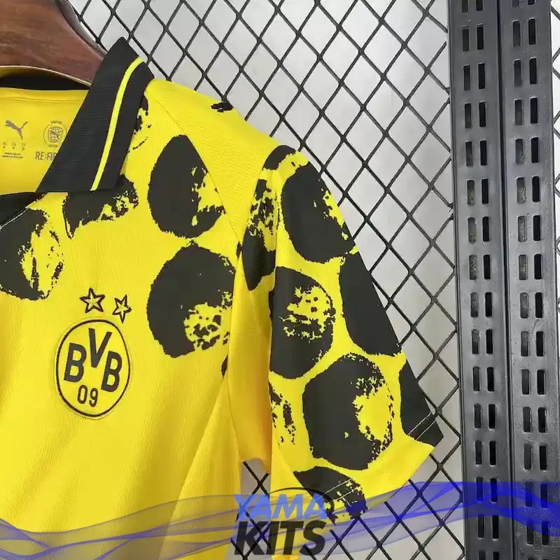 Maillot dortmund personnalisé 2025/2026 YamaKits Foot