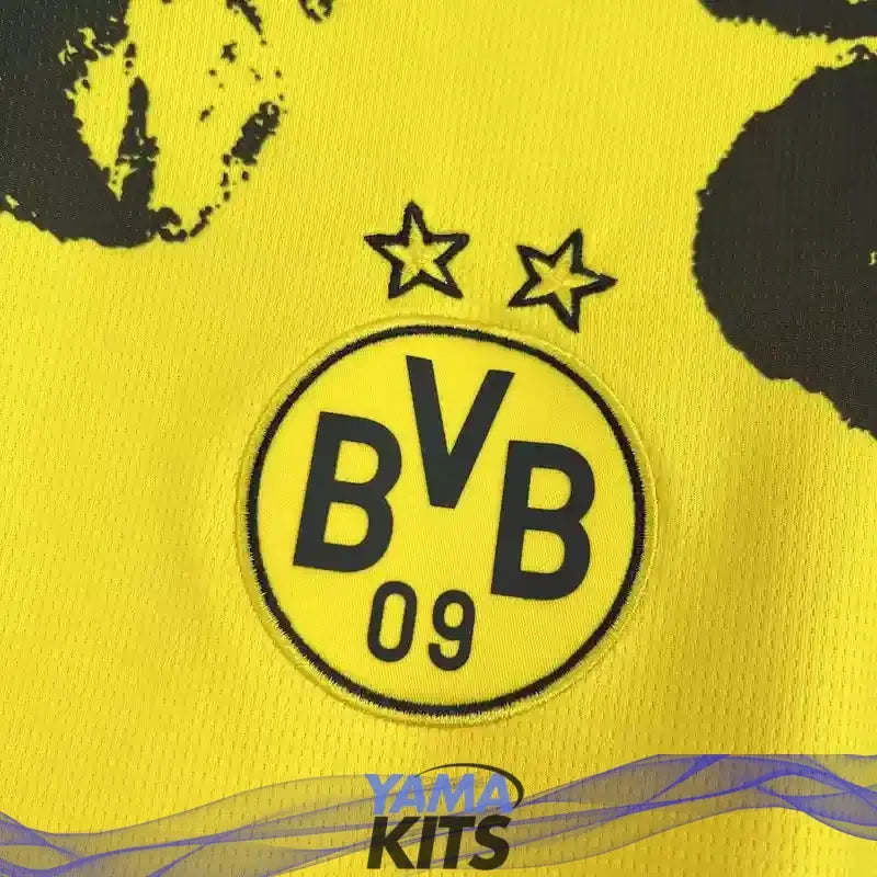 Maillot dortmund personnalisé 2025/2026 YamaKits Foot