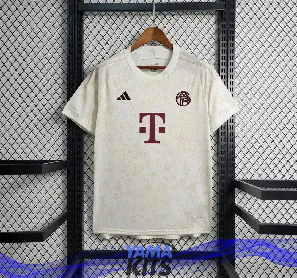 Maillot du Bayern Munich entraînement « blanc » 2023-2024 - YamaKits