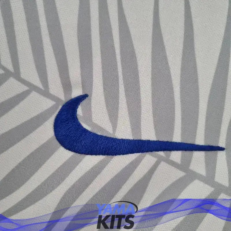 Maillot Brésil Concept « feuilles bleues » 2024/2025 - YamaKits