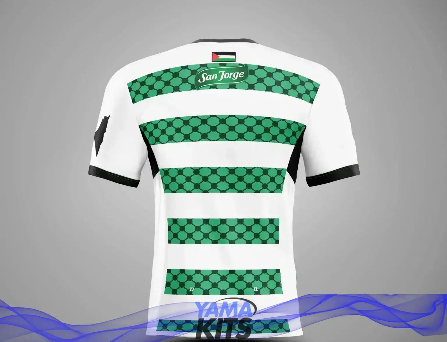 Maillot du Deportivo (Palestine) 2024-2025 - YamaKits