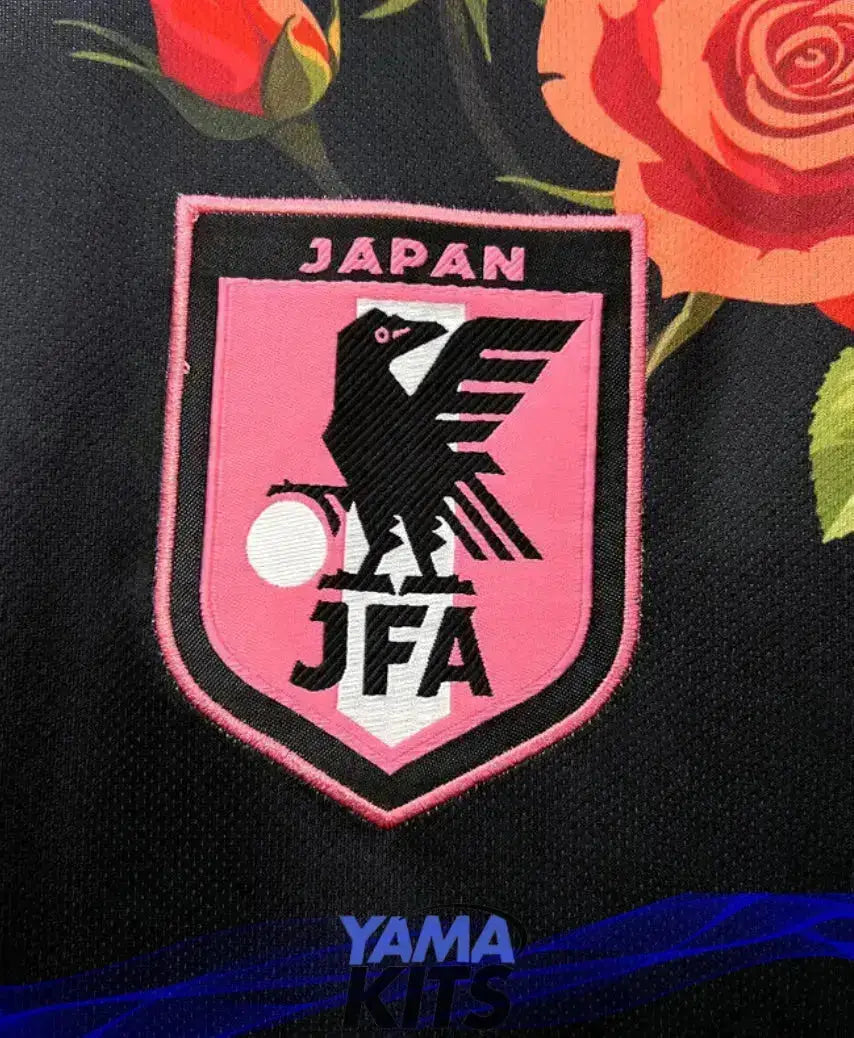 Maillot du Japon Concept "Fleur" 2024/2025 YamaKits Foot