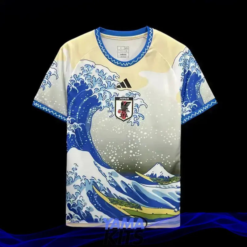 Maillot du Japon Concept "La Grande Vague de Kanagawa" - YamaKits