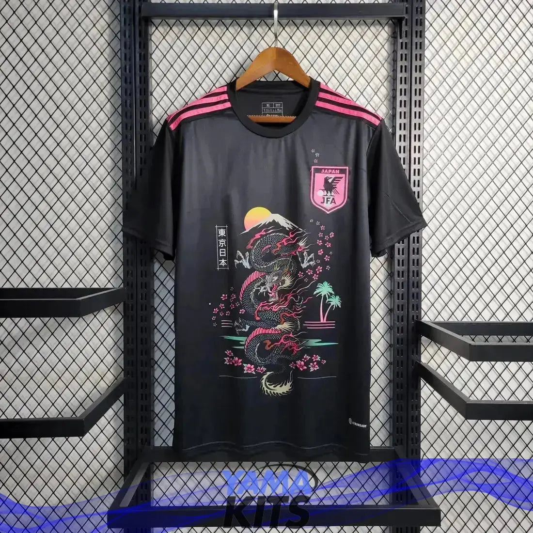 Maillot du Japon Edition spéciale « Dragon Noir » - YamaKits