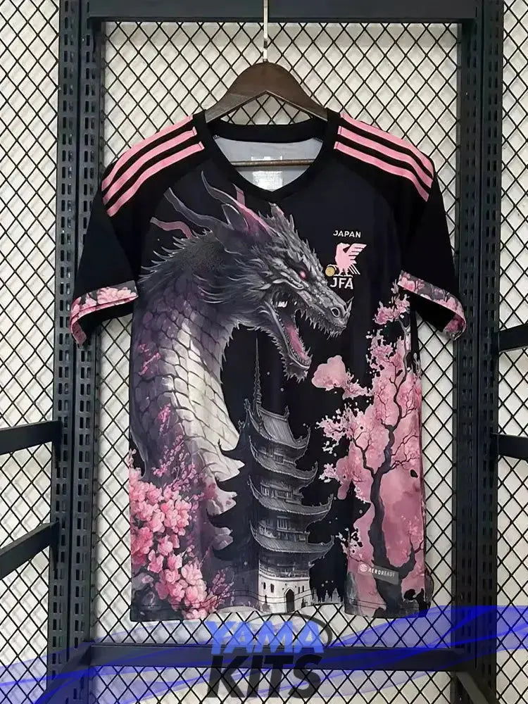 Maillot du Japon Edition spéciale « Dragon Rose » - YamaKits