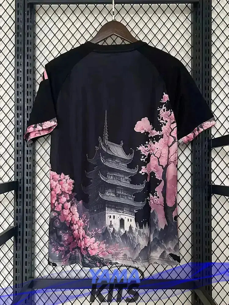 Maillot du Japon Edition spéciale « Dragon Rose » - YamaKits