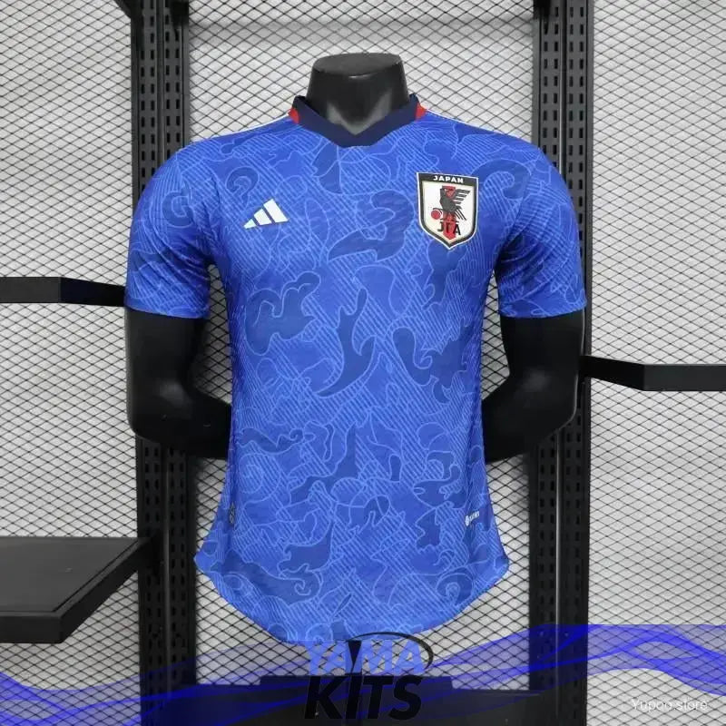 Maillot du Japon Edition spéciale bleu 2024-25 - YamaKits