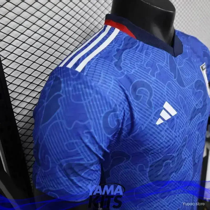 Maillot du Japon Edition spéciale bleu 2024-25 - YamaKits