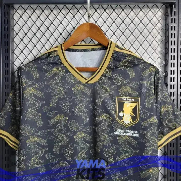 Maillot du Japon "Black Golden Dragon" - YamaKits