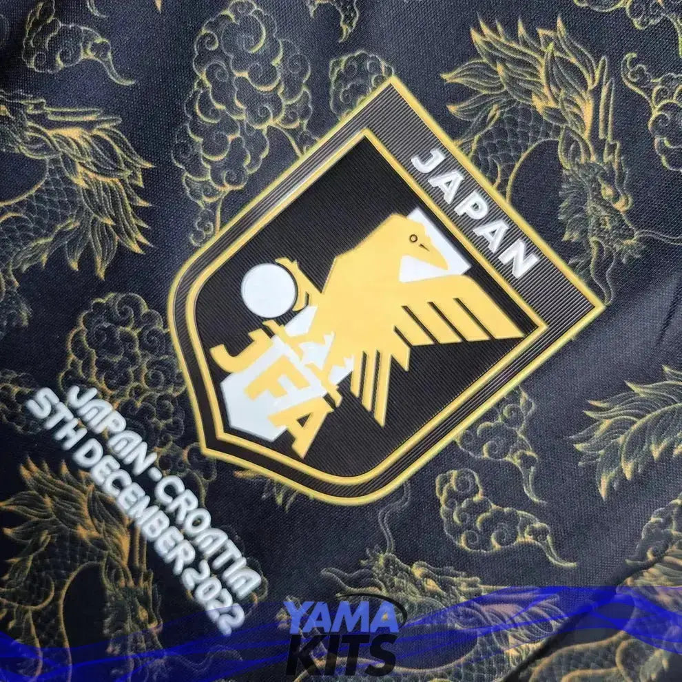 Maillot du Japon "Black Golden Dragon" - YamaKits