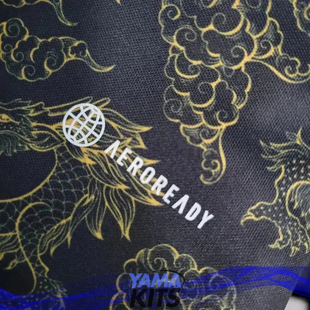 Maillot du Japon "Black Golden Dragon" - YamaKits