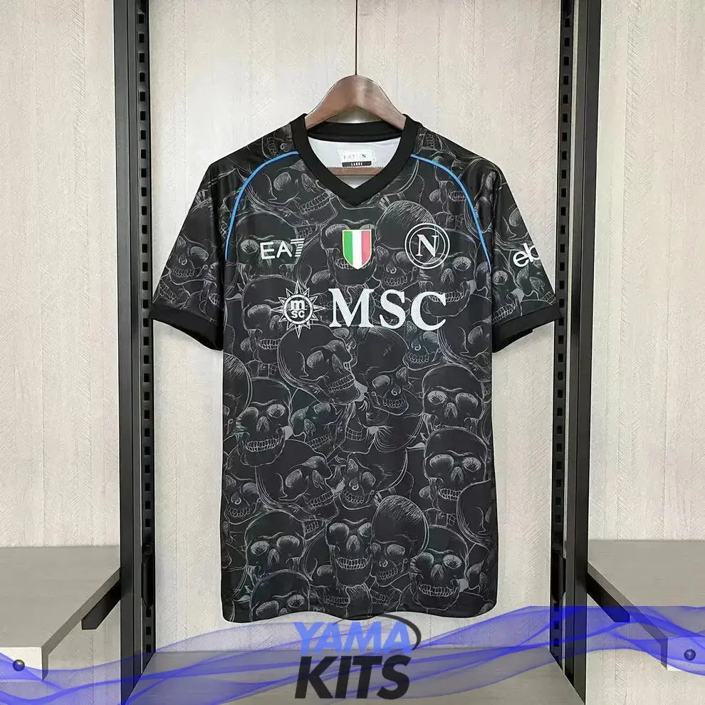 Maillot Napoli Concept « Halloween » 2025 - YamaKits