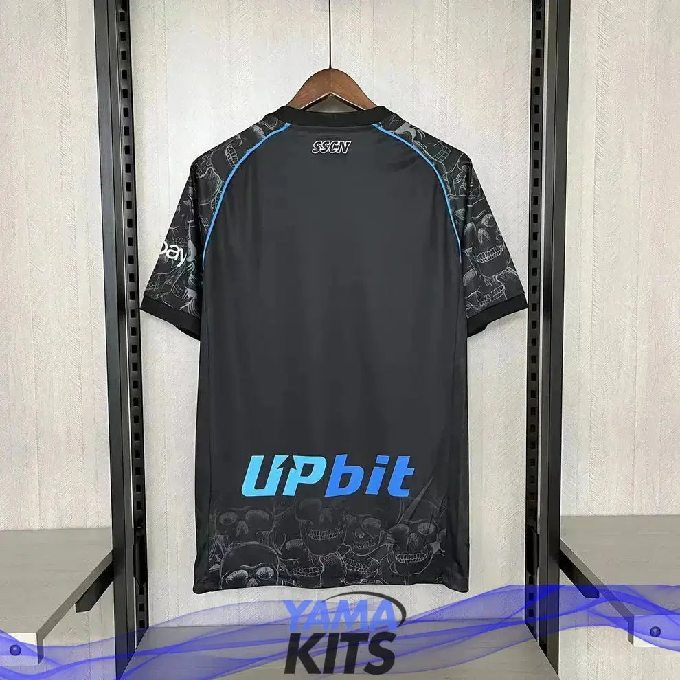 Maillot Napoli Concept « Halloween » 2025 - YamaKits
