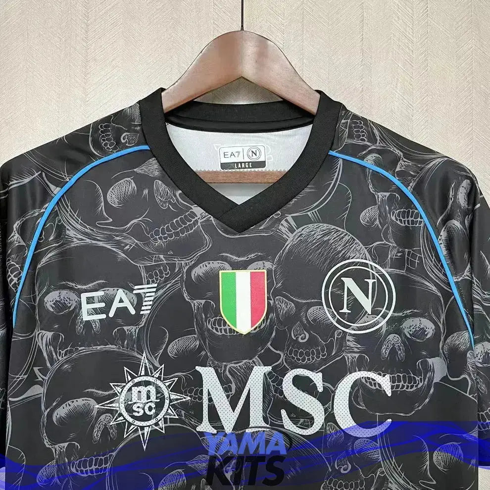 Maillot Napoli Concept « Halloween » 2025 - YamaKits