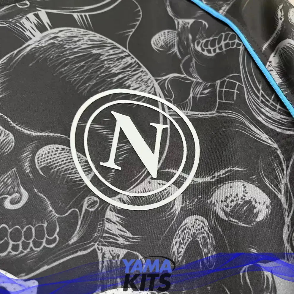 Maillot Napoli Concept « Halloween » 2025 - YamaKits