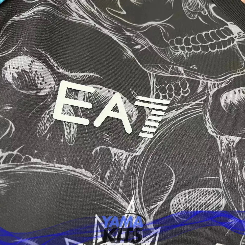 Maillot Napoli Concept « Halloween » 2025 - YamaKits