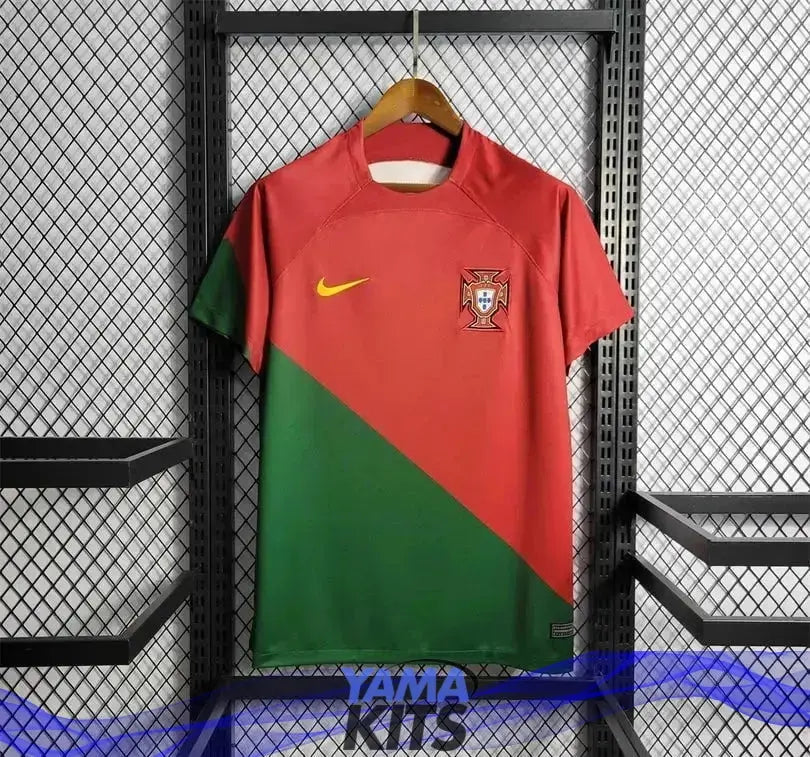 Maillot du Portugal domicile 2022-2023 - YamaKits
