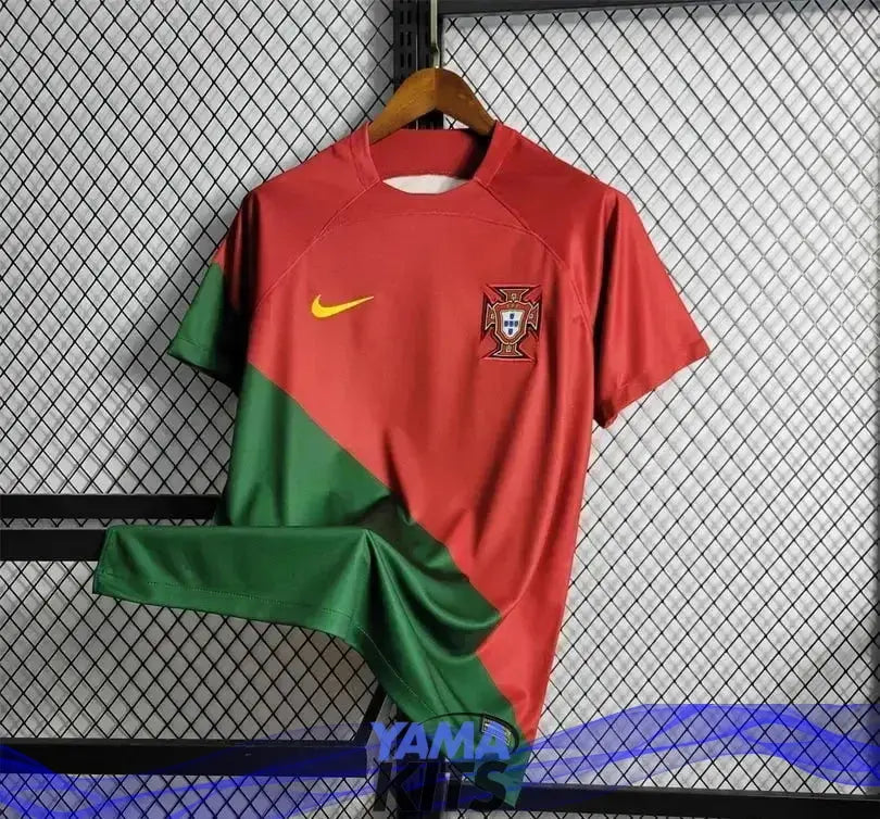 Maillot du Portugal domicile 2022-2023 - YamaKits