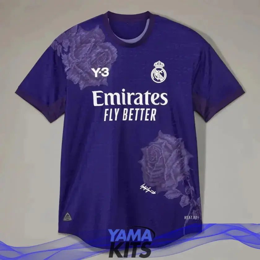 Maillot Real Madrid x Y3 "Violet" 2024/2025 - YamaKits