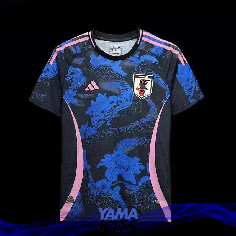 Maillot Japon concept « dragon bleu » 2023/2024 - YamaKits