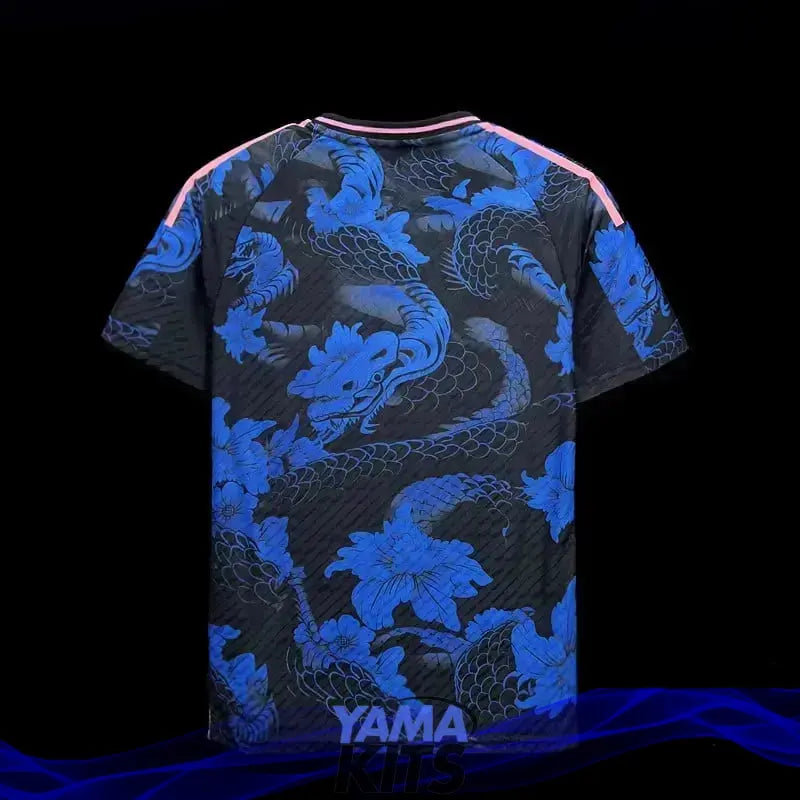Maillot Japon concept « dragon bleu » 2023/2024 - YamaKits
