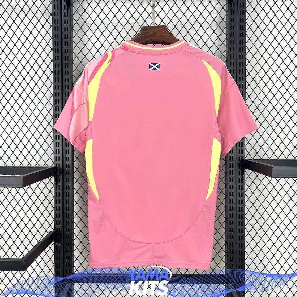 Maillot écosse extérieur « rose » 2024/2025 YamaKits Foot
