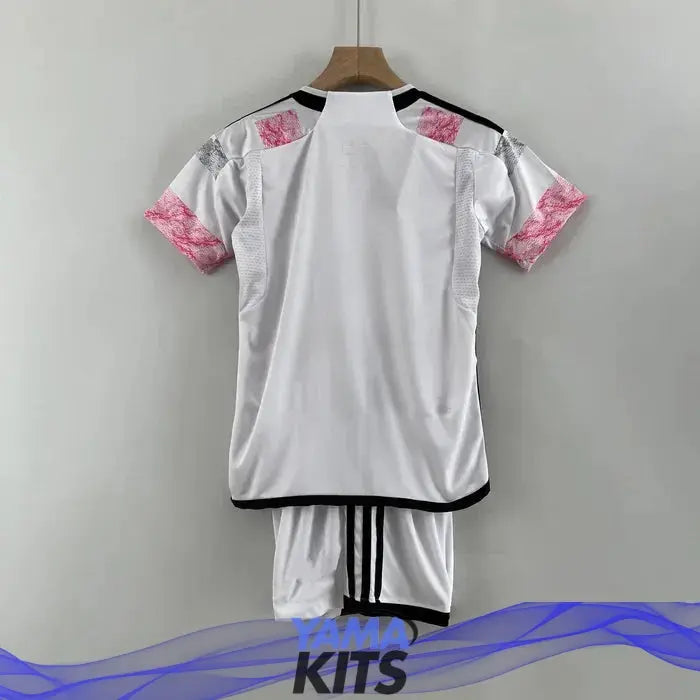 Maillot enfant Juventus extérieur 2023/2024 YamaKits Foot