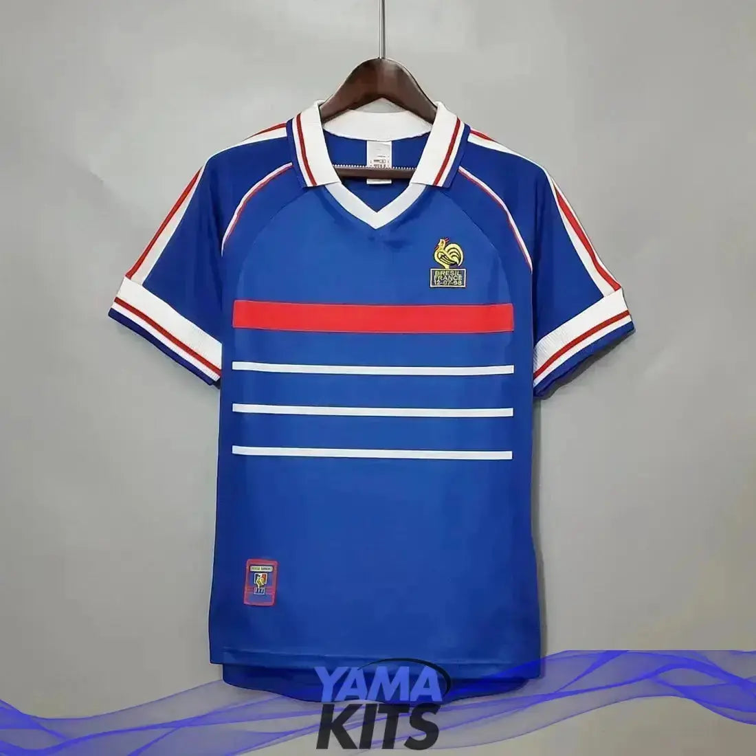 Maillot france « Retro CDM » Domicile 1998 YamaKits Foot