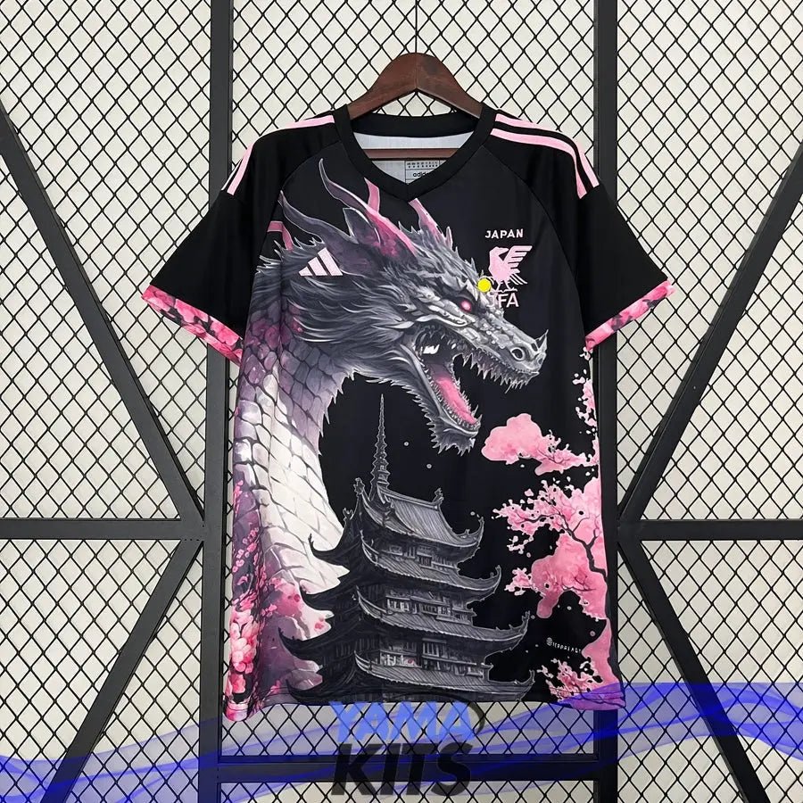 Maillot japon concept « Dragon » 2022/2023 YamaKits Foot